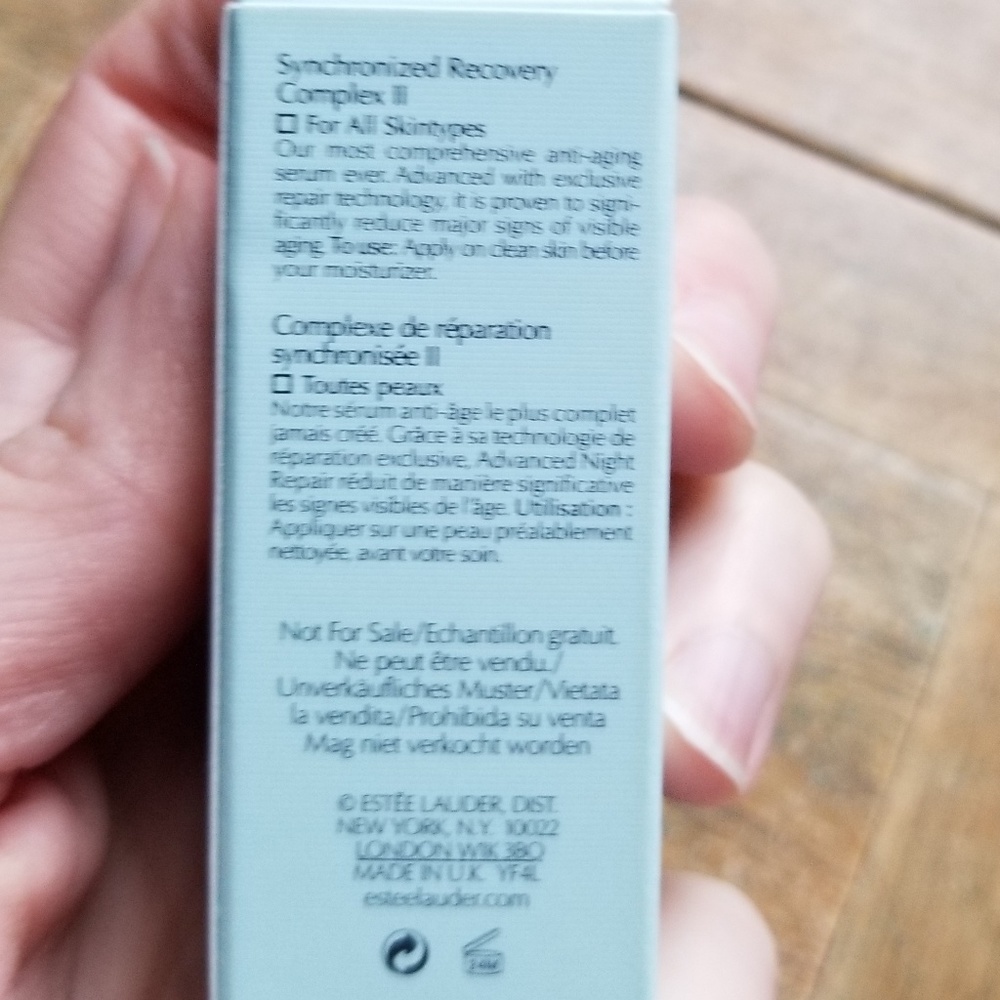 BNIB ESTEE LAUDER ADVANCED NIGHT REPAIR COMPLEX II - Picture 3 of 6
